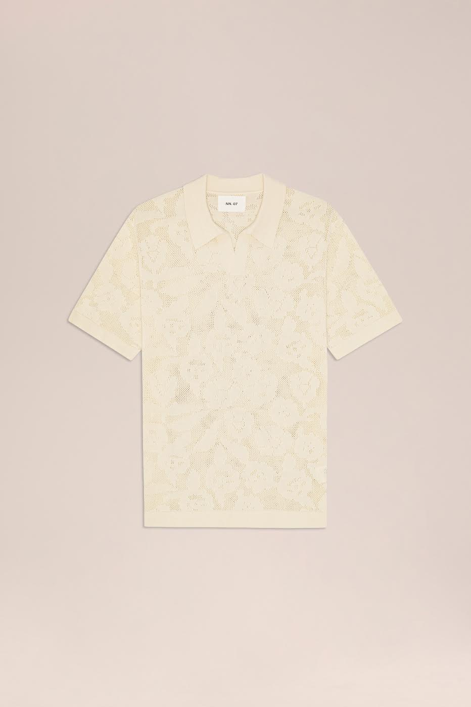 NN.07 Ryan Flower Short Sleeve Shirt