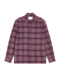 Les Deux Check Wool Overshirt