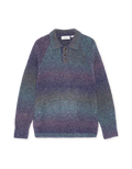 Les Deux Gradient Knitted Polo