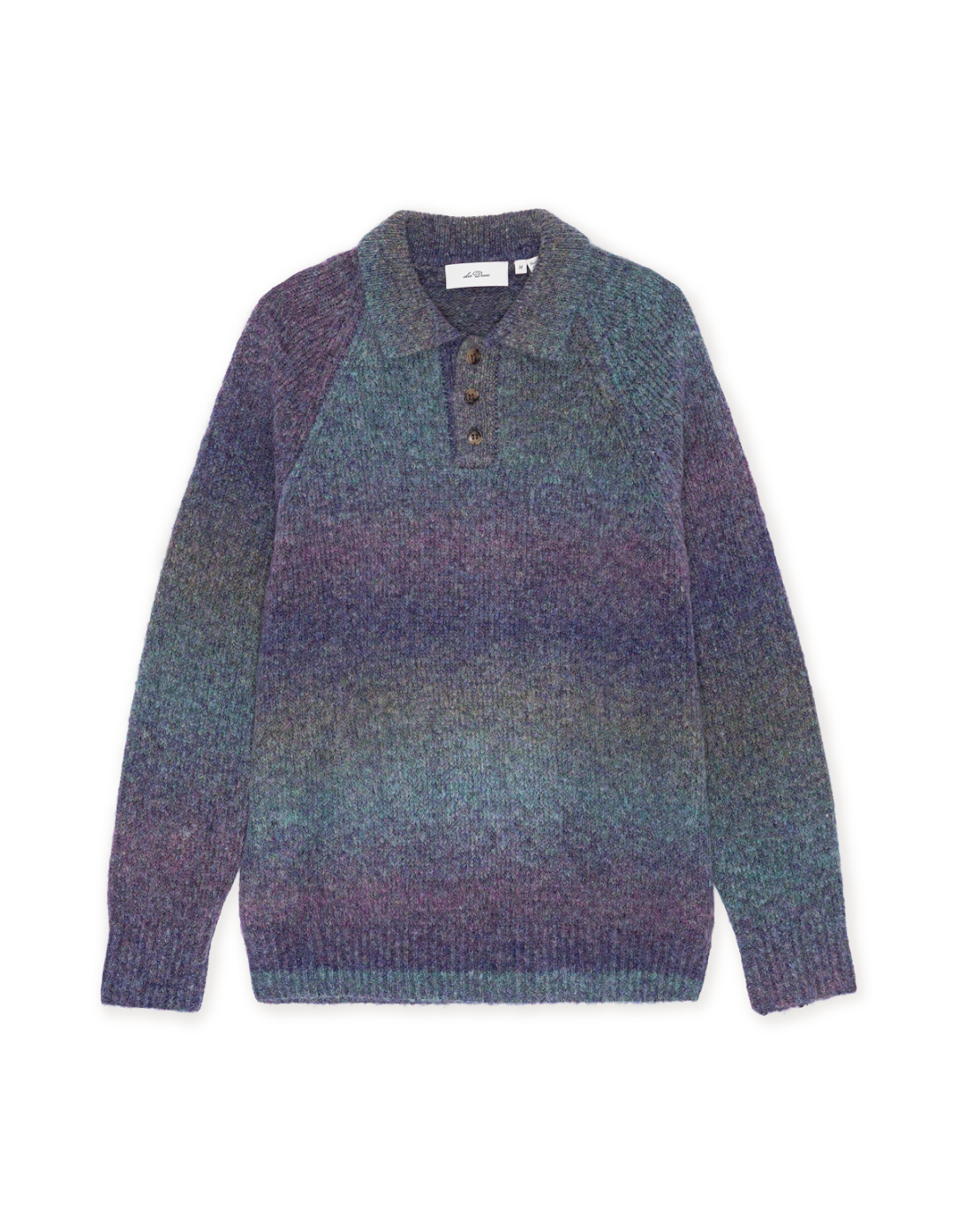 Les Deux Gradient Knitted Polo