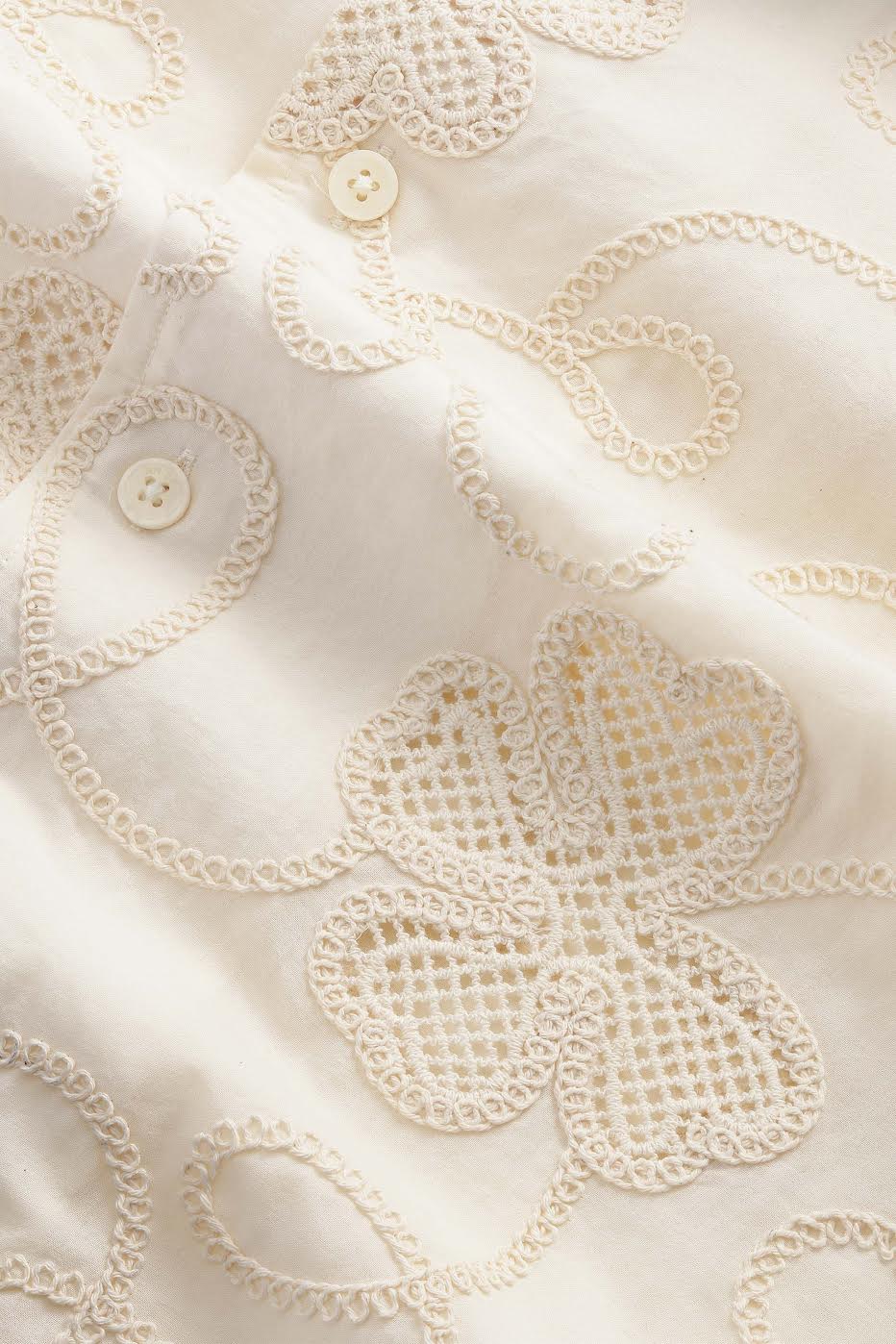 NN.07 Ryan Flower Short Sleeve Shirt