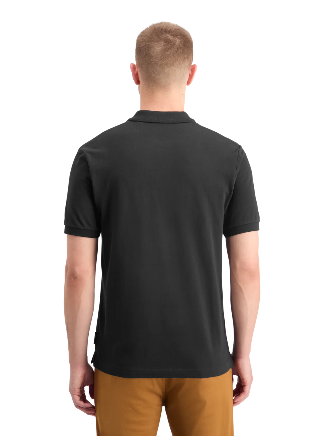 Scotch & Soda Logo Pique Polo