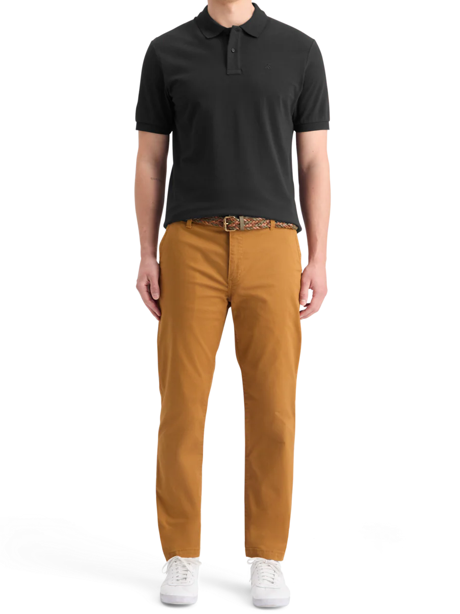 Scotch & Soda Logo Pique Polo