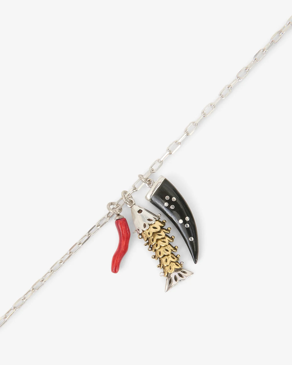Isabel Marant New River Man Long Necklace
