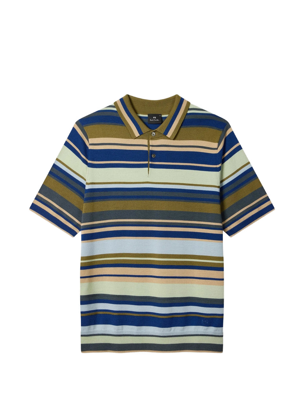 Paul Smith Short Sleeve Polo Sweater