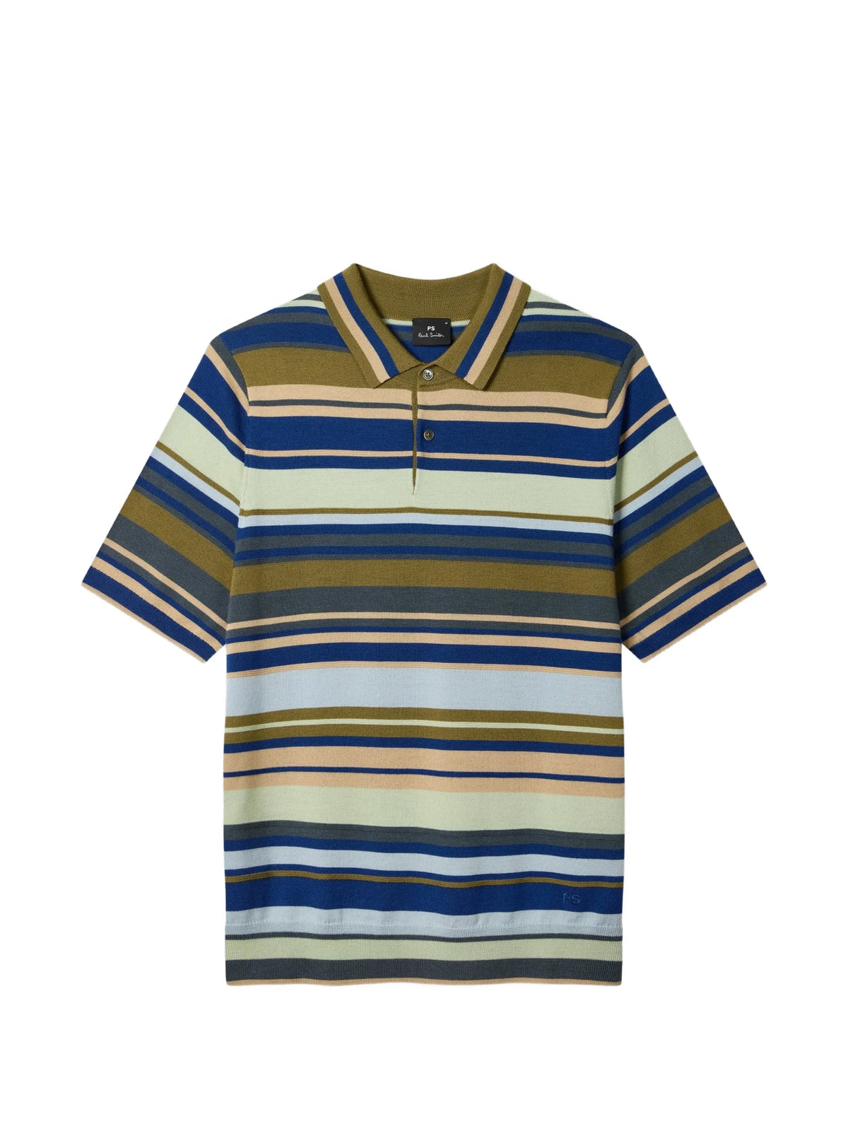 Paul Smith Short Sleeve Polo Sweater