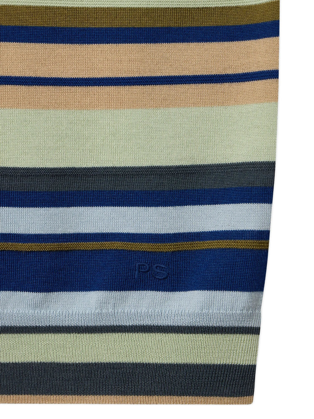 Paul Smith Short Sleeve Polo Sweater