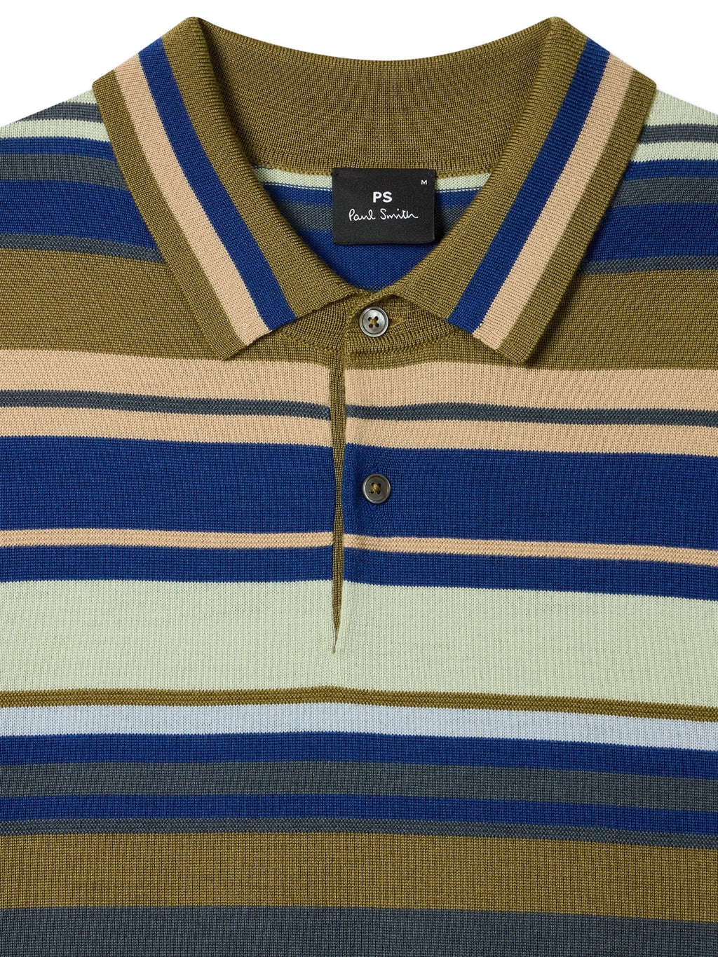 Paul Smith Short Sleeve Polo Sweater