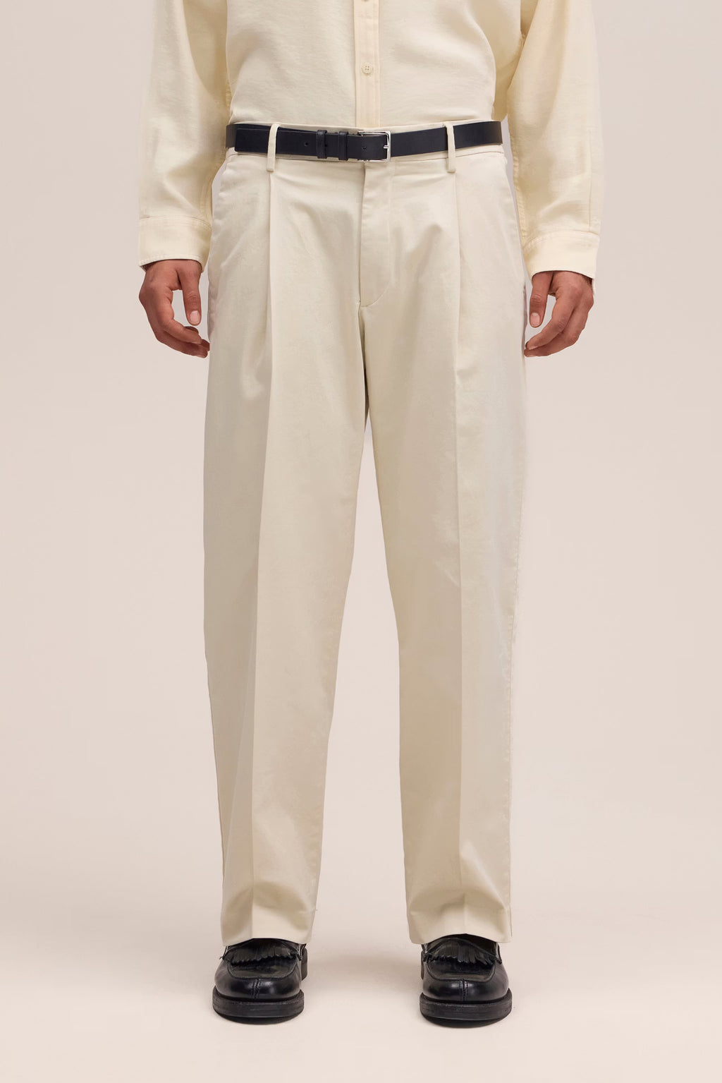NN.07 Kay Pleated Tailored Relaxed Fit Pants