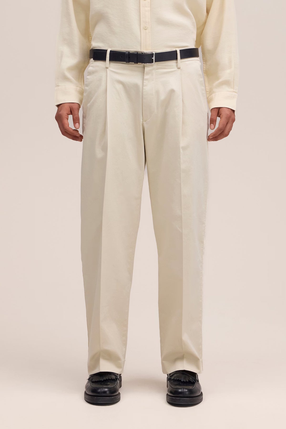 NN.07 Kay Pleated Tailored Relaxed Fit Pants