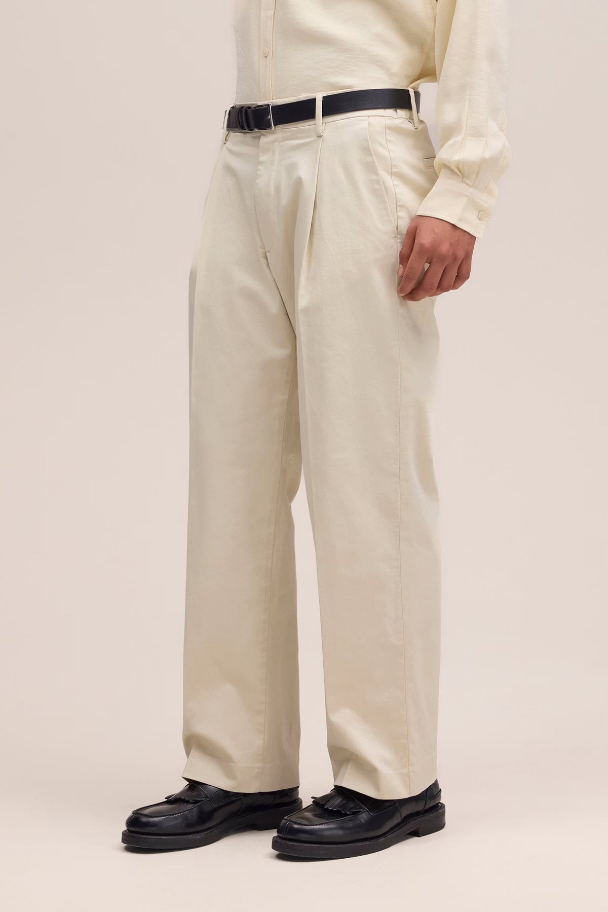 NN.07 Kay Pleated Tailored Relaxed Fit Pants