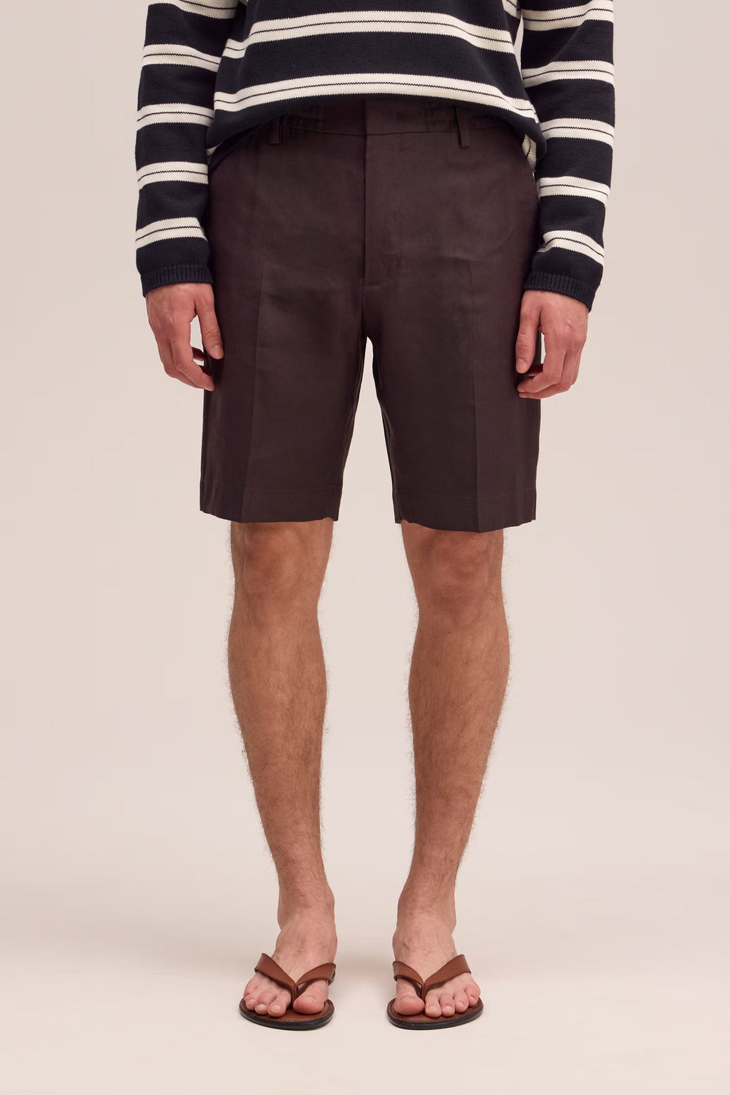 NN.07 Billie Linen Blend Shorts