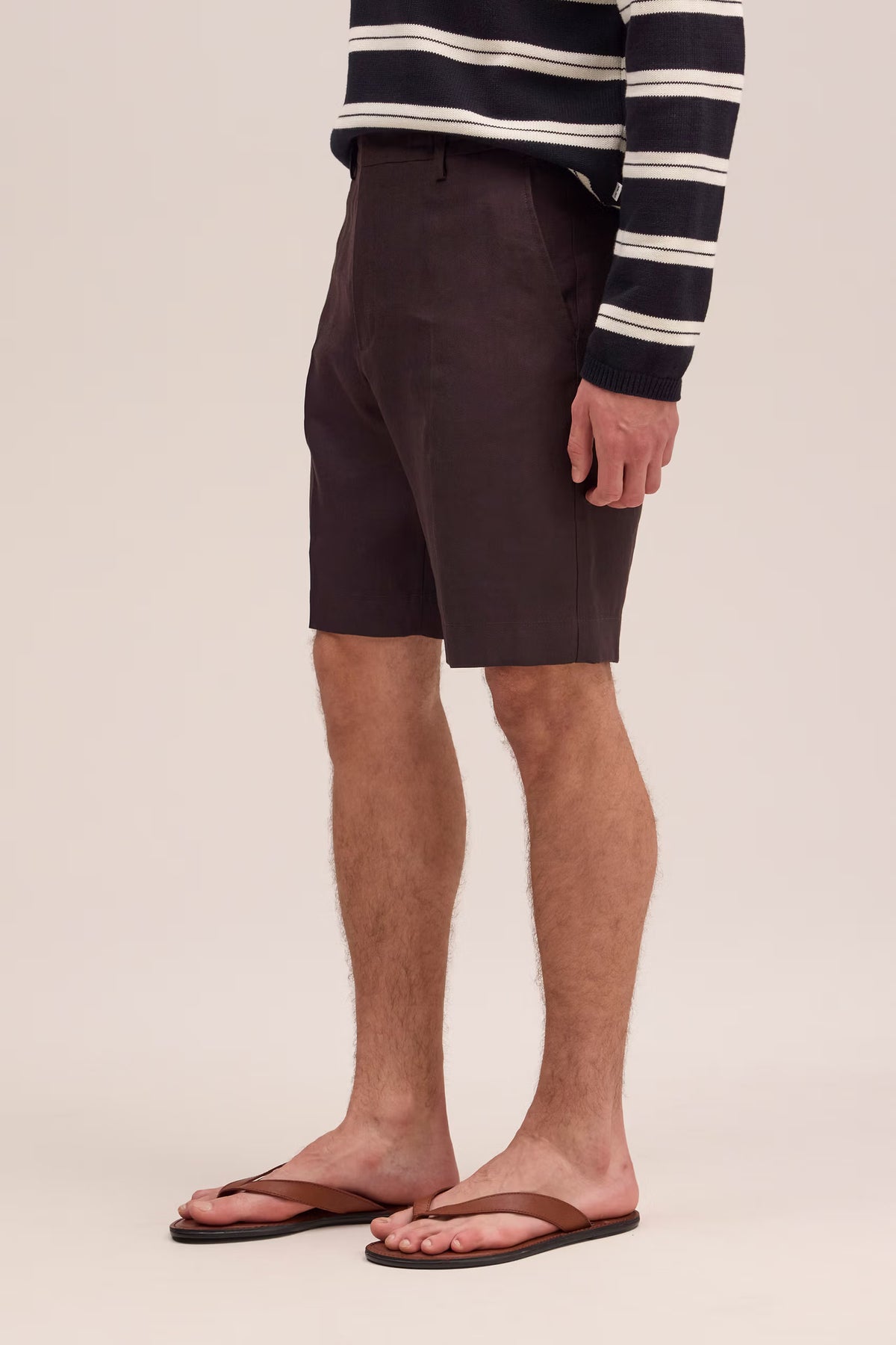 NN.07 Billie Linen Blend Shorts