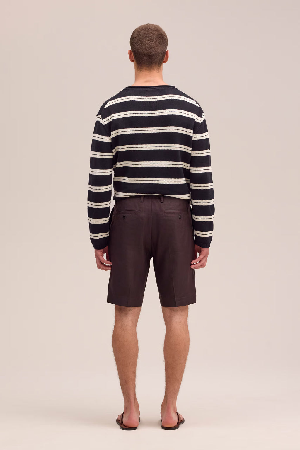 NN.07 Billie Linen Blend Shorts