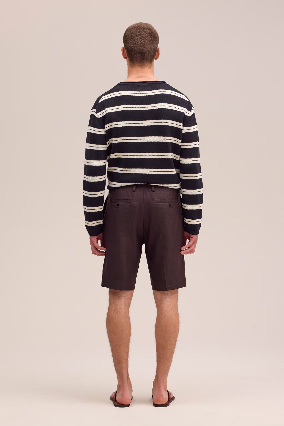 NN.07 Billie Linen Blend Shorts