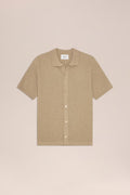 NN.07 Ares Knit Organic Cotton Shirt