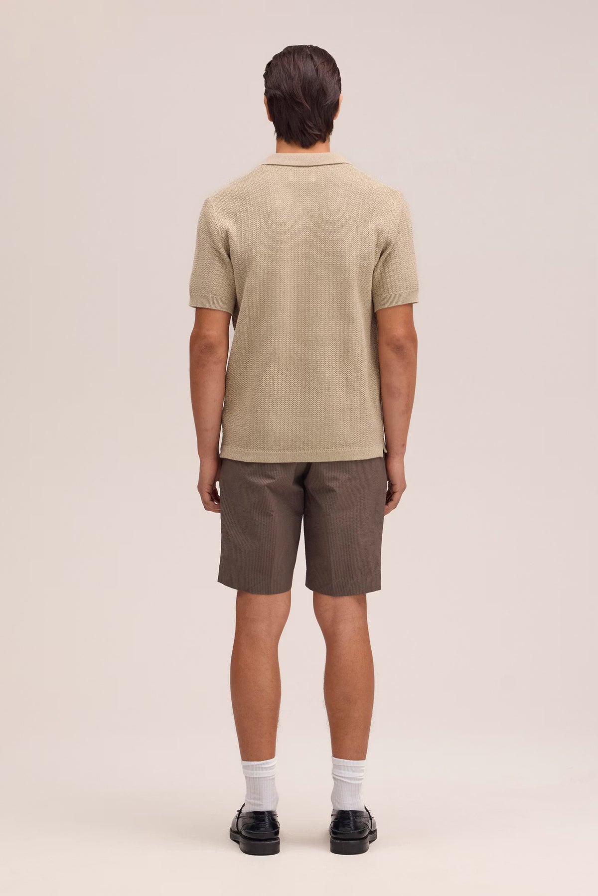 NN.07 Ares Knit Organic Cotton Shirt