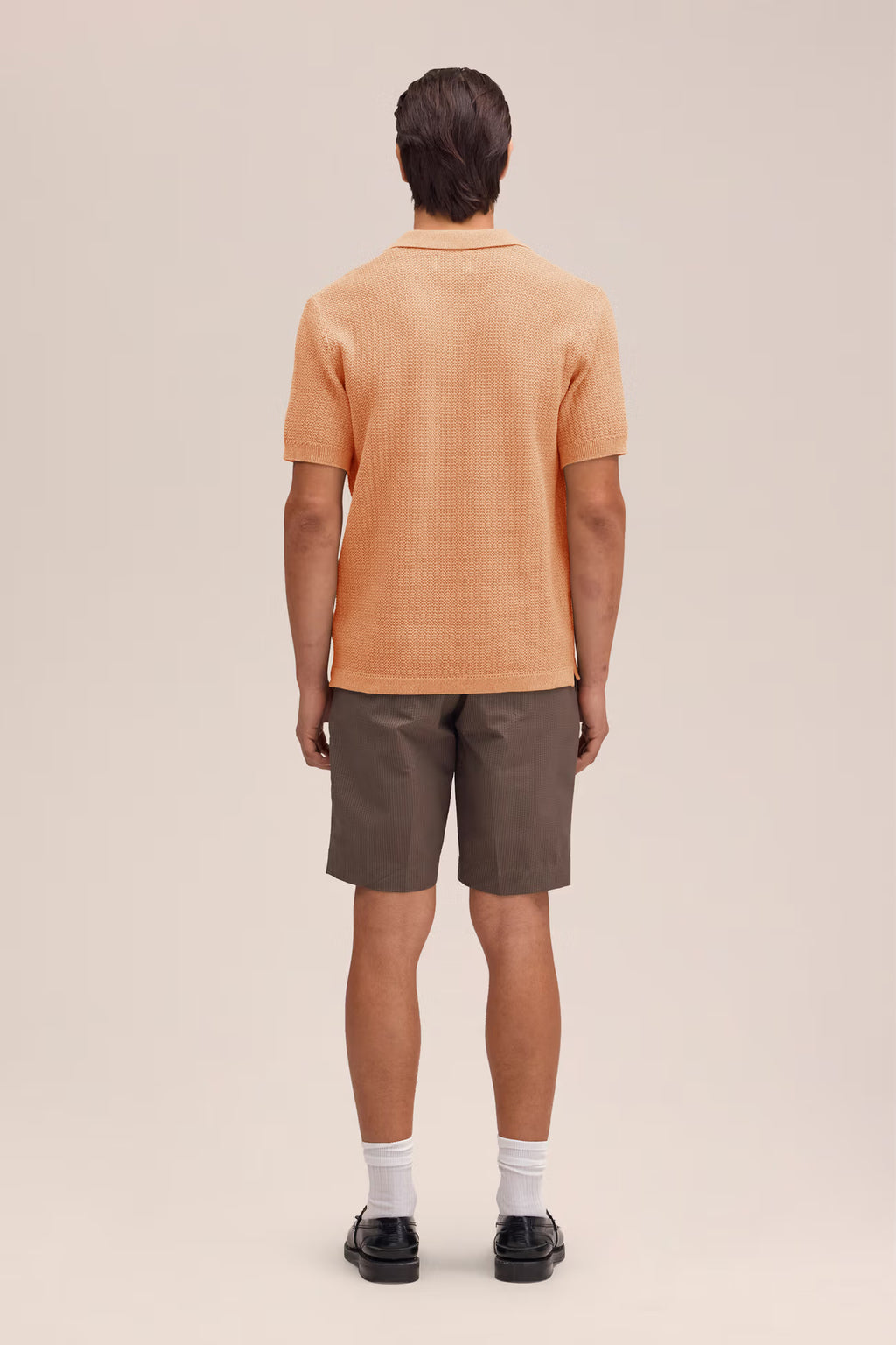 NN.07 Ares Knit Organic Cotton Shirt