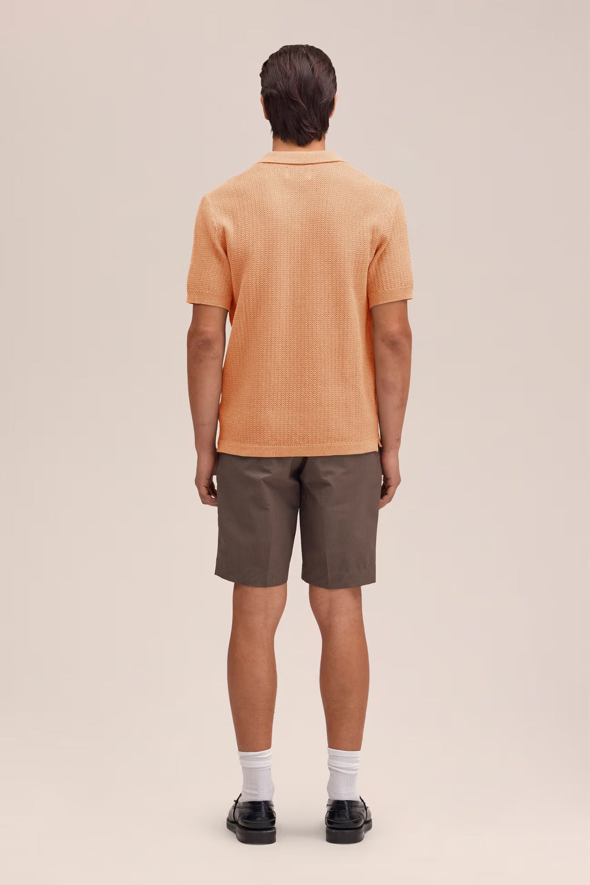 NN.07 Ares Knit Organic Cotton Shirt