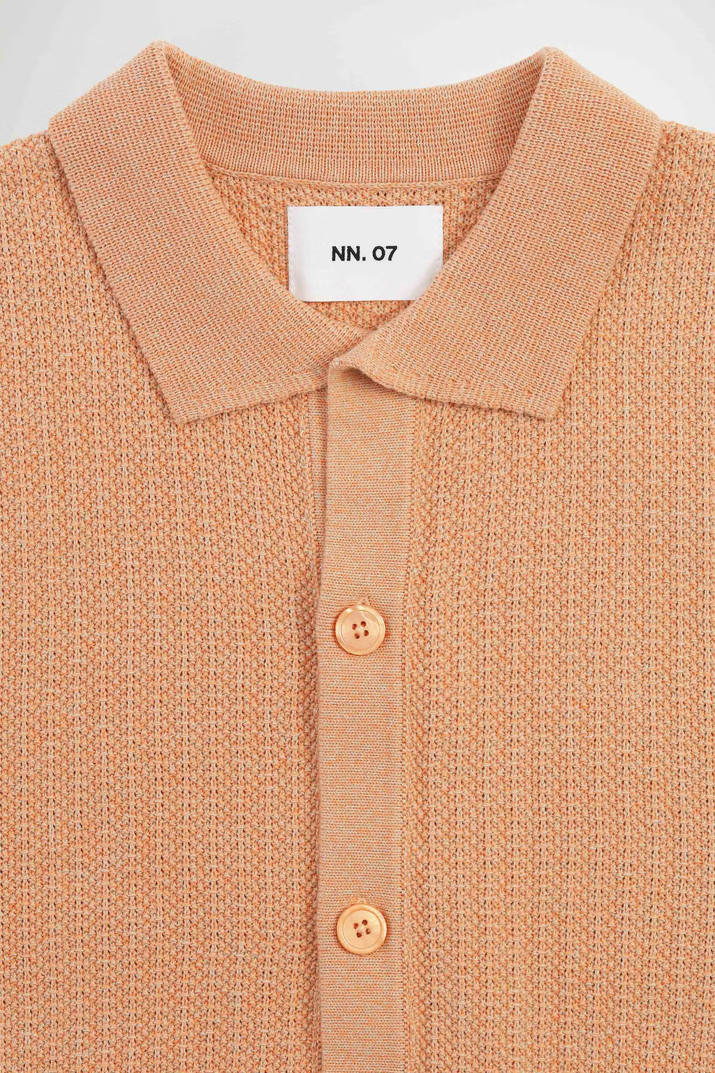 NN.07 Ares Knit Organic Cotton Shirt