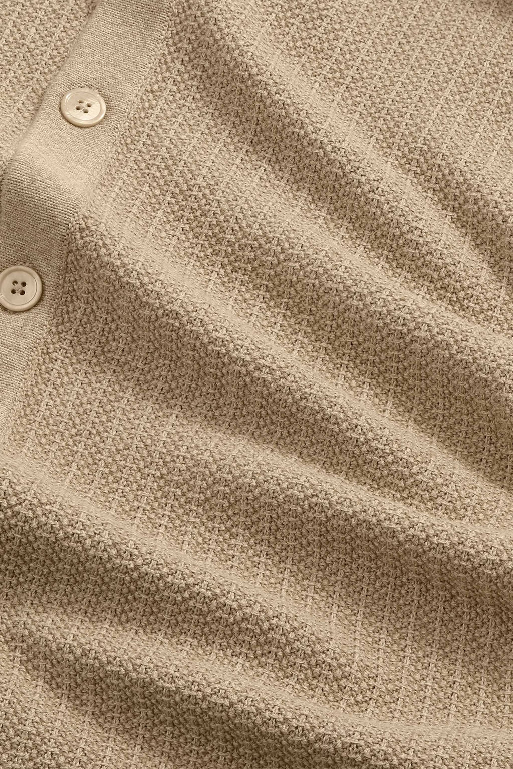 NN.07 Ares Knit Organic Cotton Shirt
