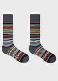 Paul Smith Ribbed Signature Sock