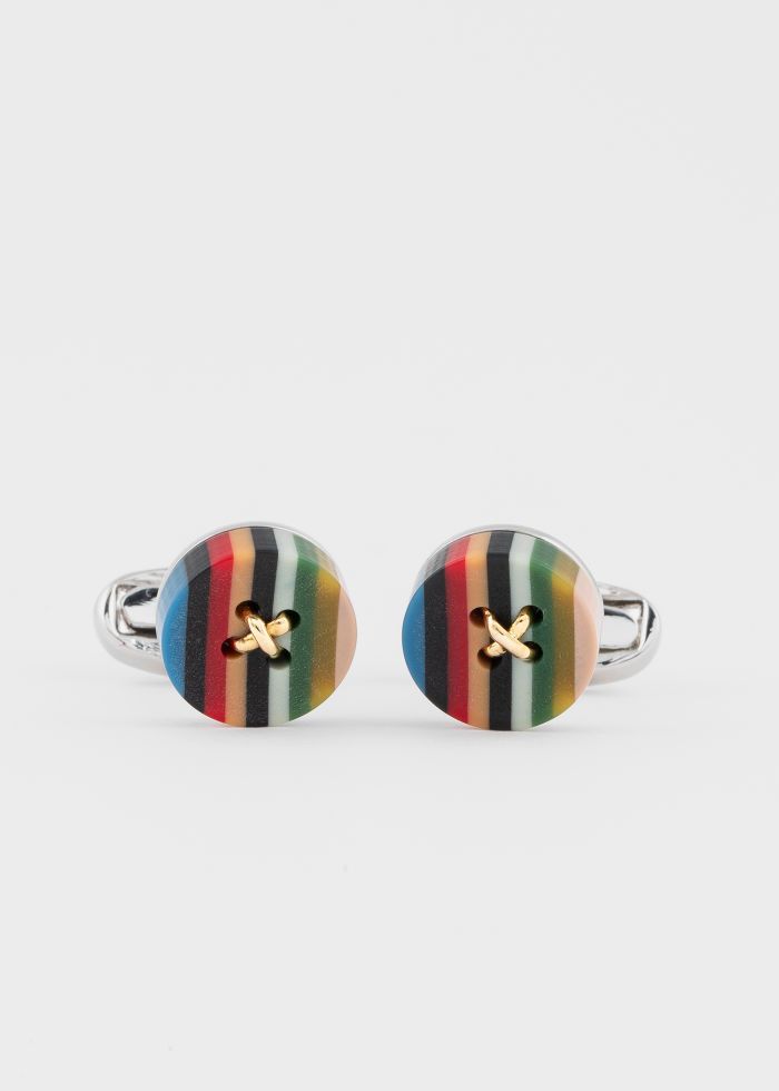 Paul Smith Button Cufflink