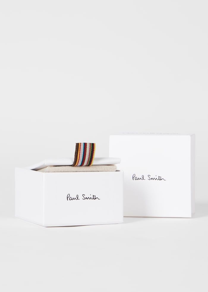 Paul Smith Signature Edge Cufflink