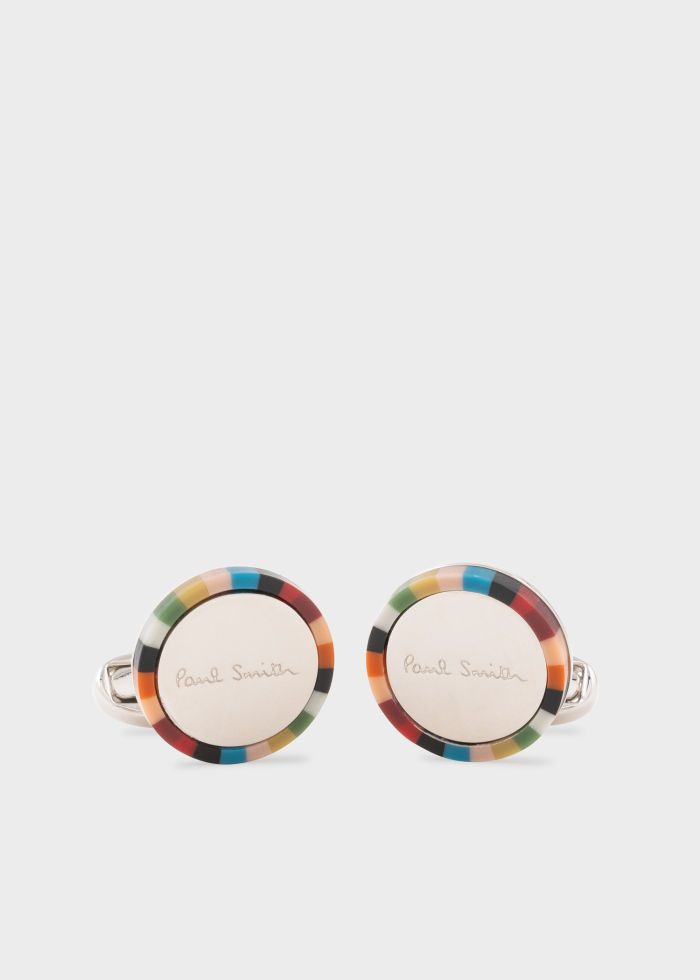 Paul Smith Signature Edge Cufflink