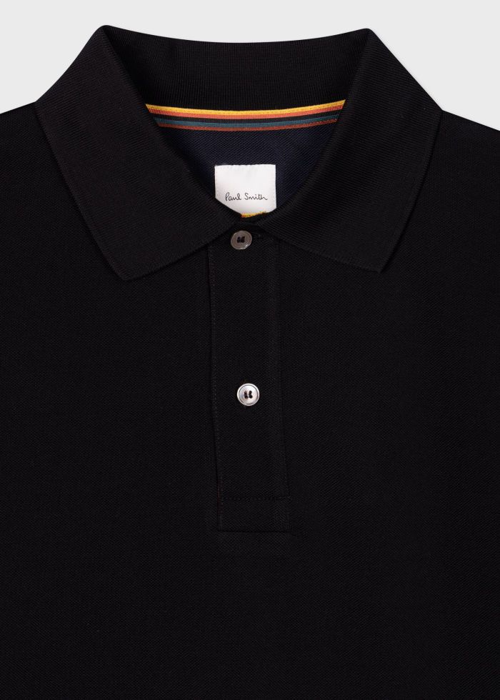 Paul Smith Striped Placket Polo