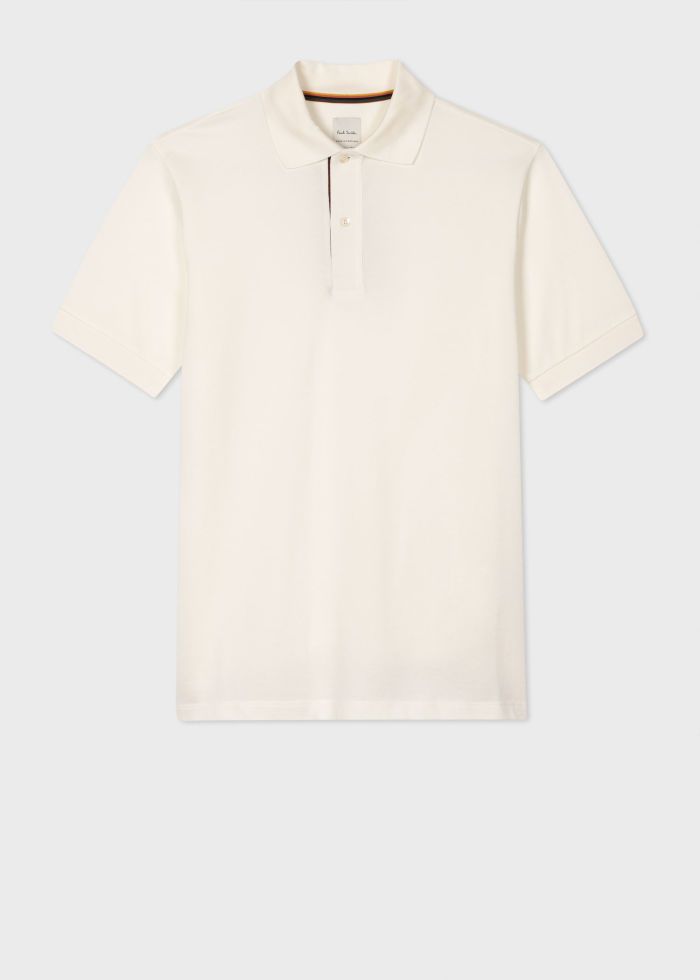 Paul Smith Striped Placket Polo
