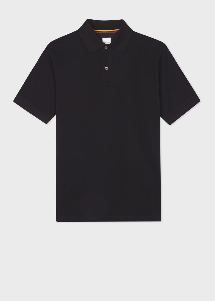 Paul Smith Striped Placket Polo