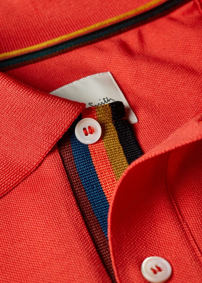 Paul Smith Striped Placket Polo