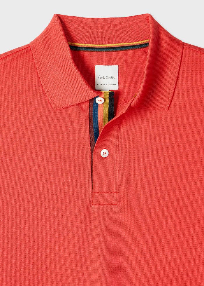 Paul Smith Striped Placket Polo