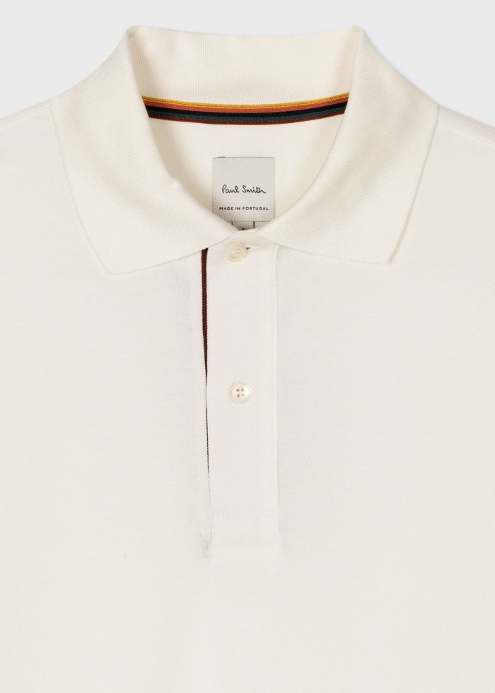 Paul Smith Striped Placket Polo