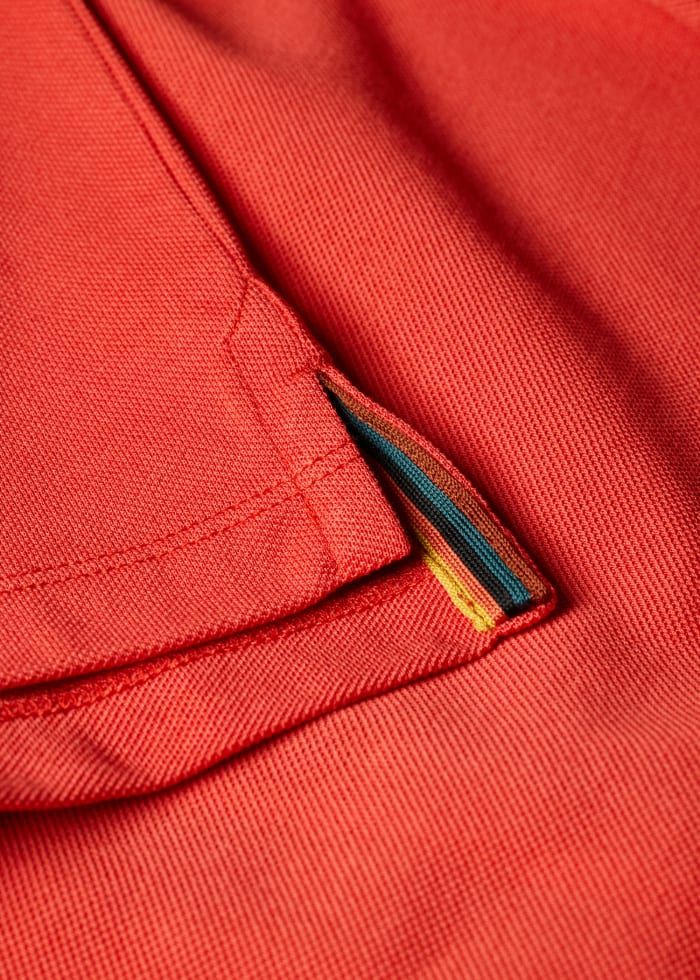 Paul Smith Striped Placket Polo