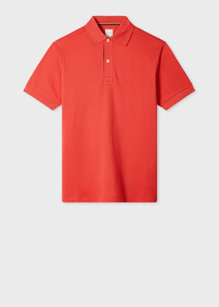 Paul Smith Striped Placket Polo