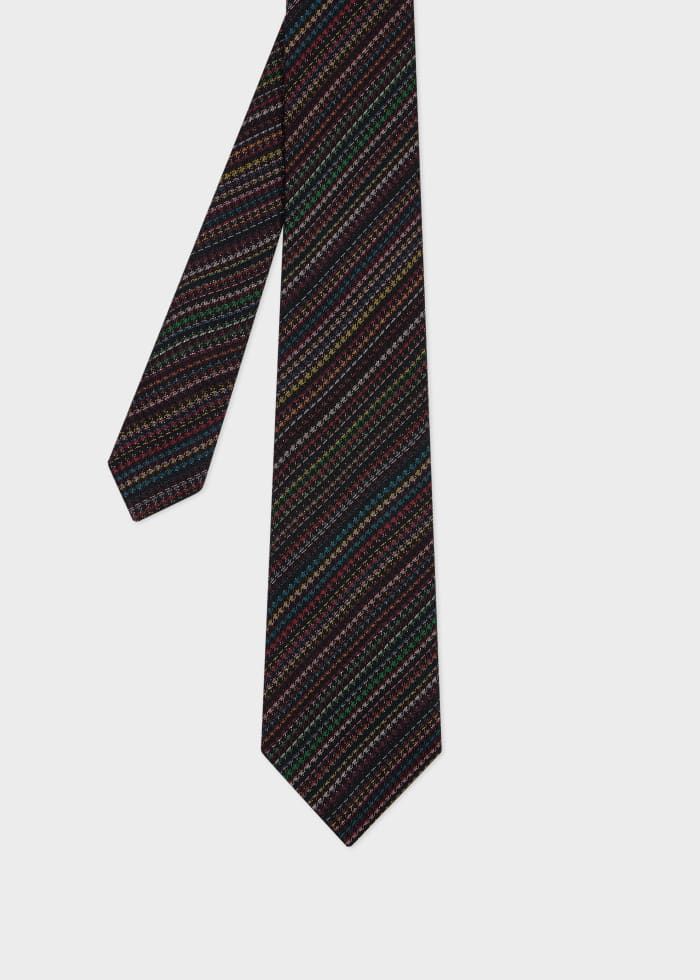 Paul Smith Houndstooth Tie