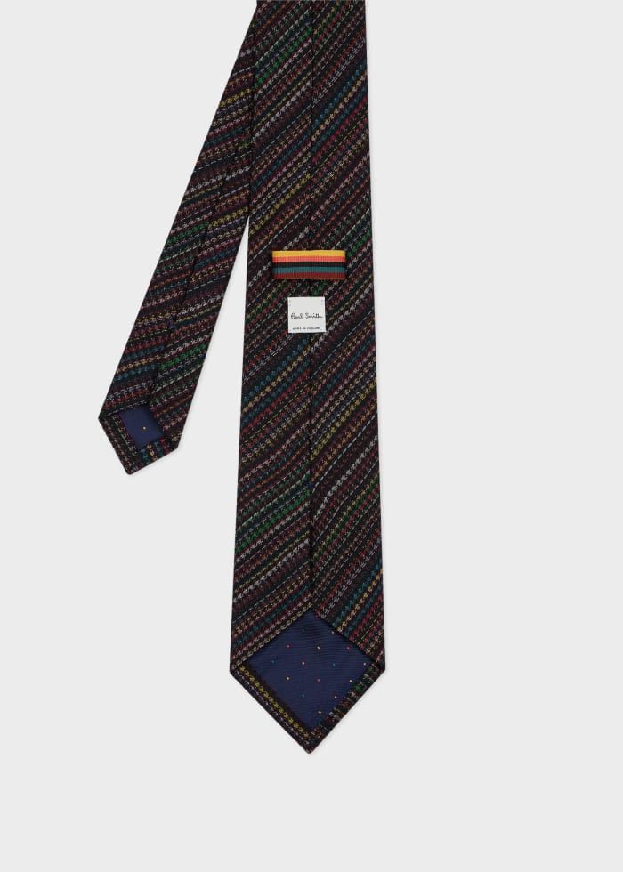 Paul Smith Houndstooth Tie
