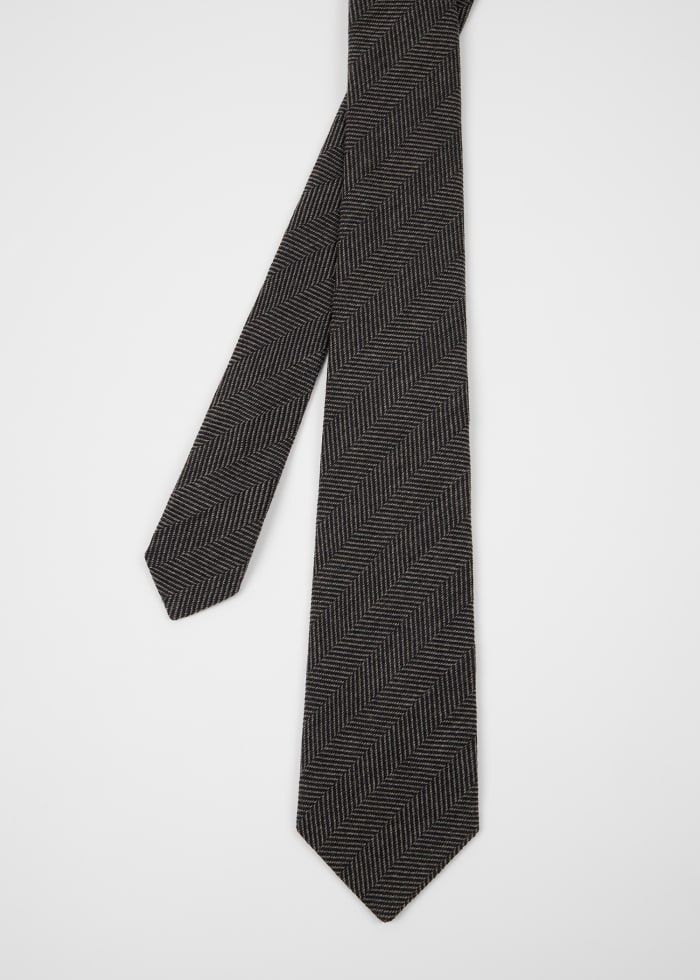 Paul Smith Herringbone Tie