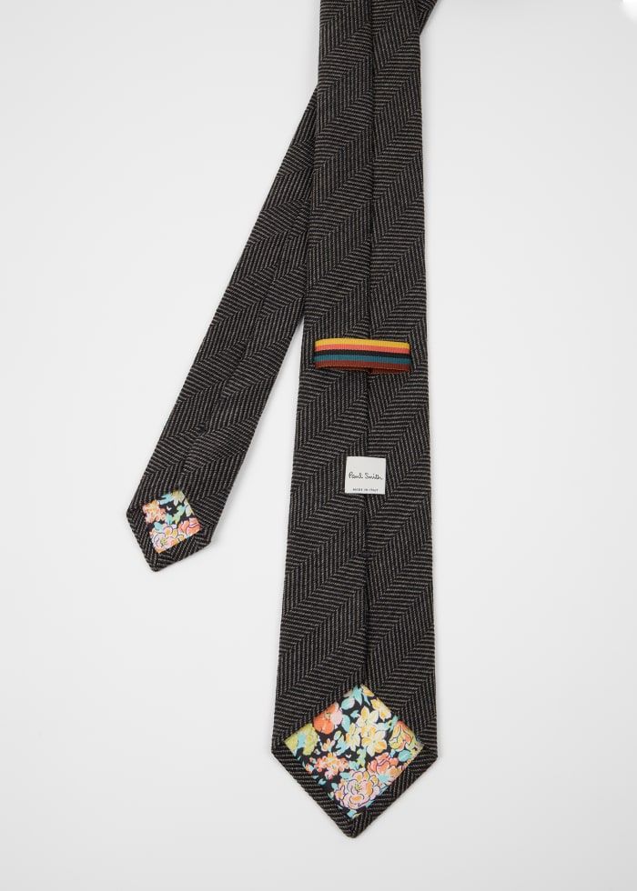 Paul Smith Herringbone Tie