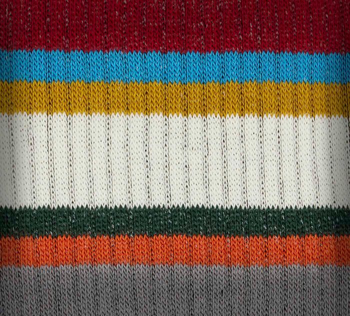 Paul Smith Black 'Signature Stripe' Sock