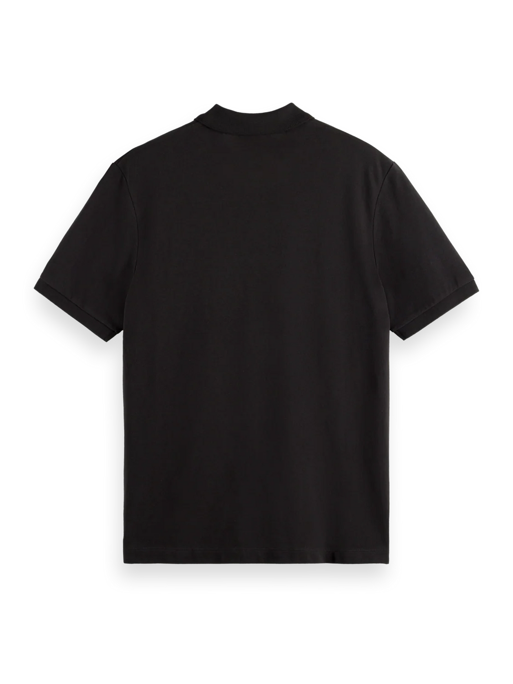 Scotch & Soda Logo Pique Polo