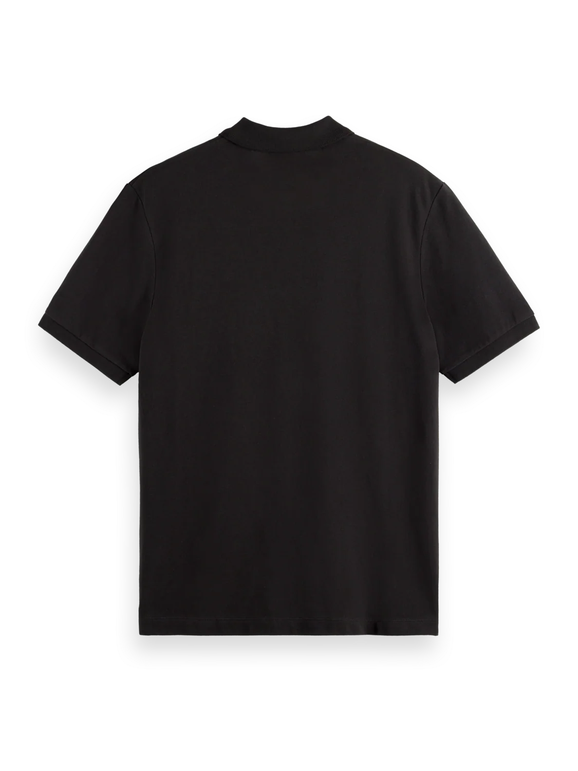 Scotch & Soda Logo Pique Polo