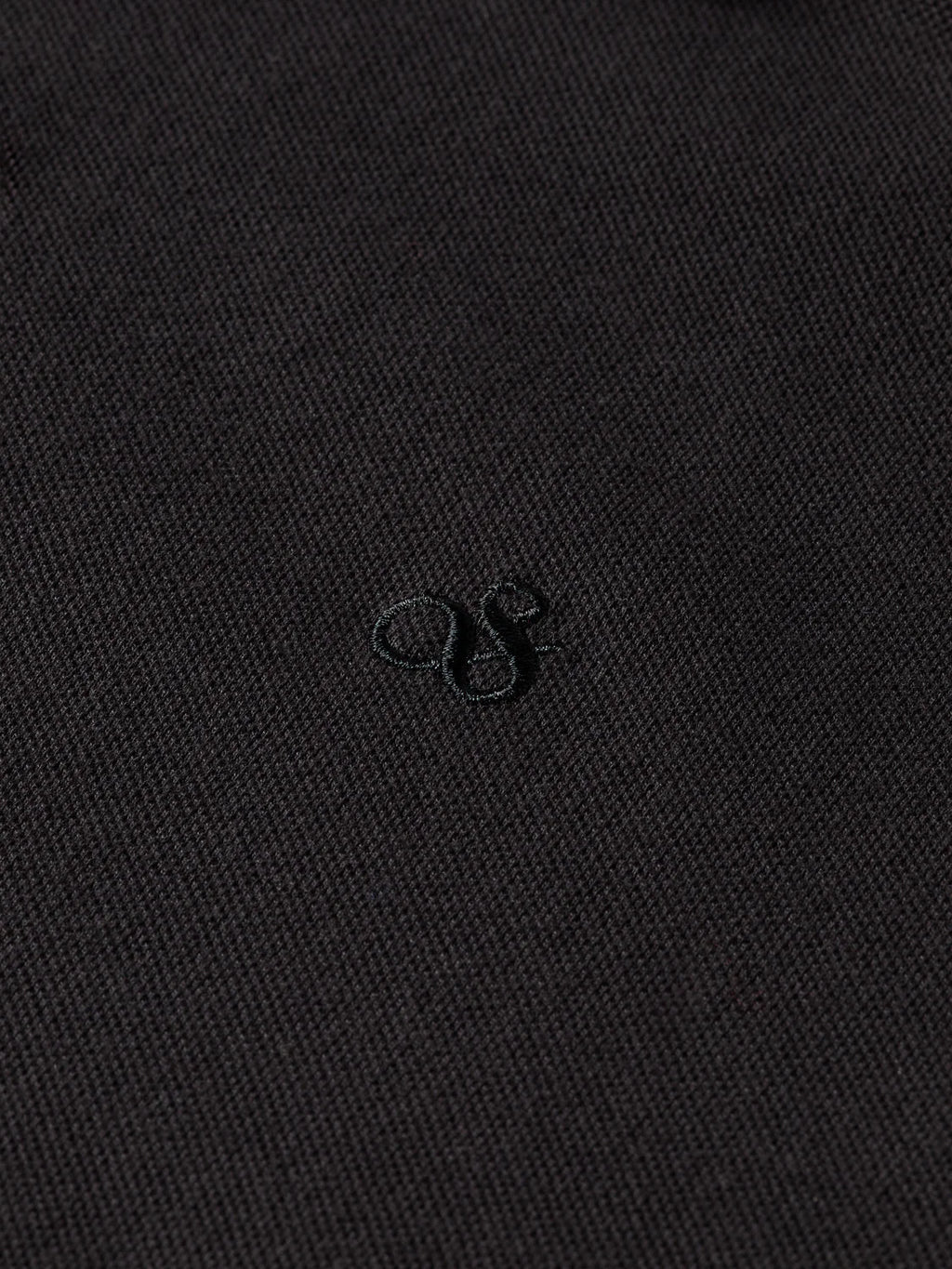 Scotch & Soda Logo Pique Polo