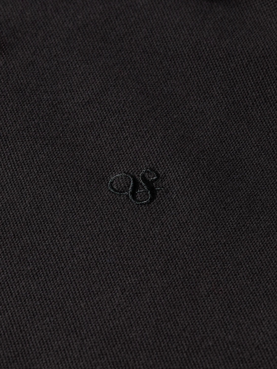 Scotch & Soda Logo Pique Polo