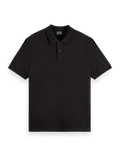 Scotch & Soda Logo Pique Polo
