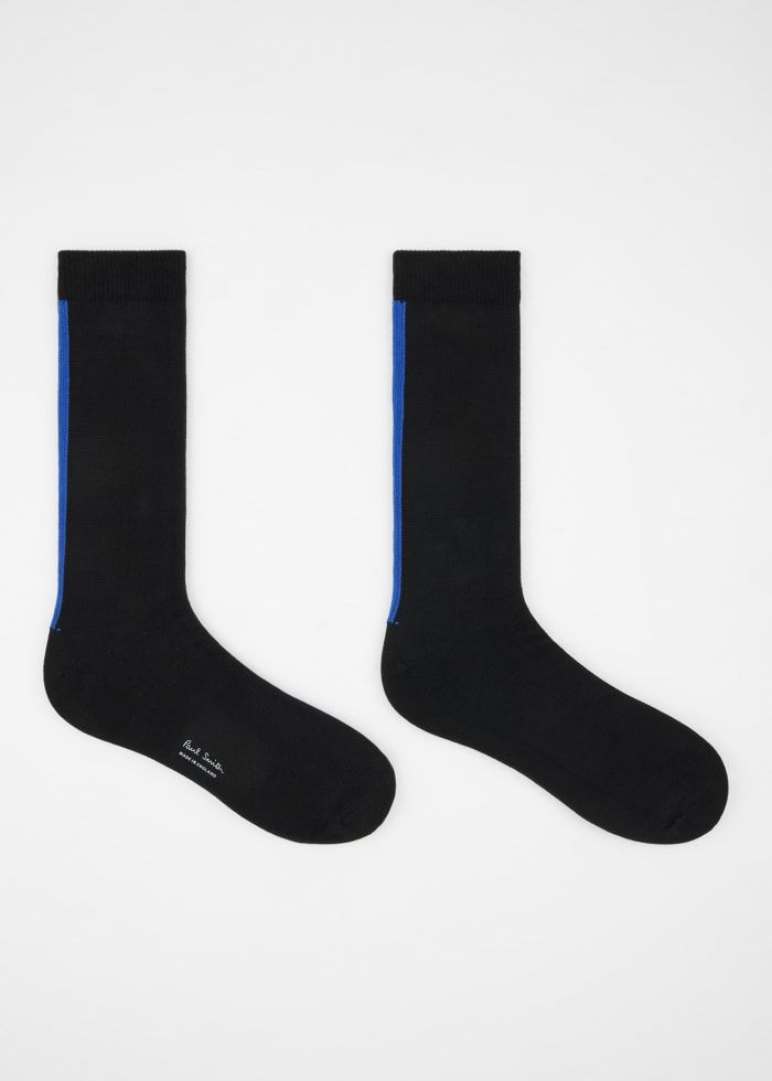 Paul Smith Striped Back Sock