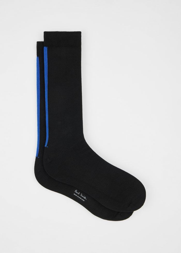 Paul Smith Striped Back Sock