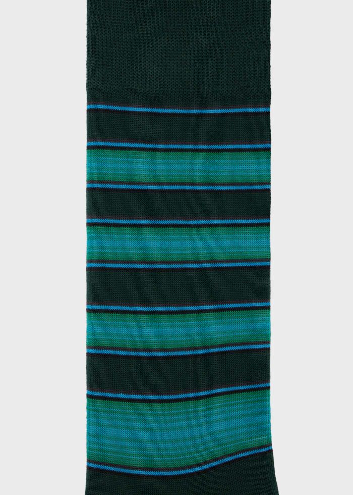 Paul Smith Sock Space Dye Stripe